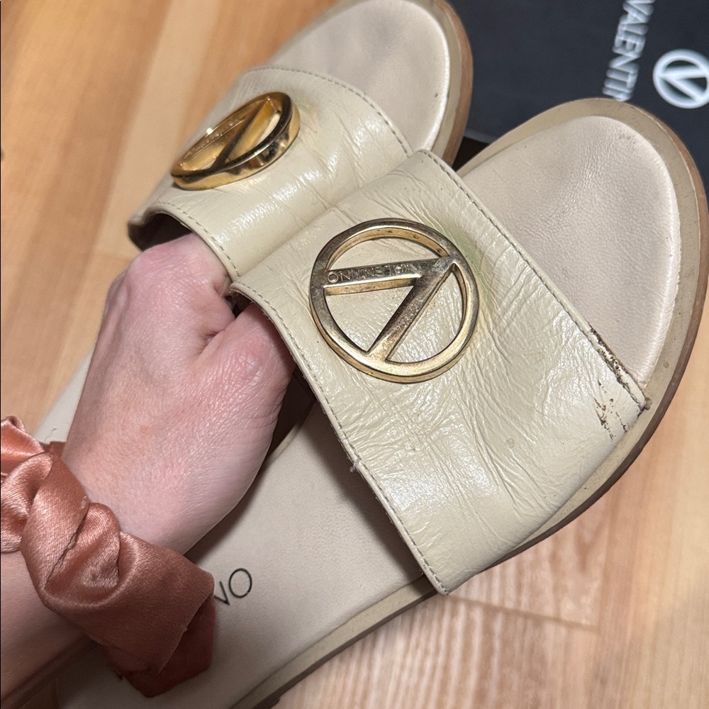Valentino slide sandals - Picture 6 of 10
